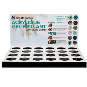 Bespoke เจลอะคริลิคด้านบนหนา3มม. แวววาวแวววาวสุกใสเจลอะคริลิลิค - Product Image 2