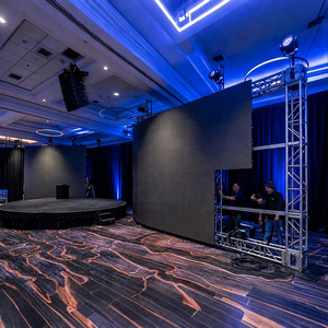 Pantalla LED COB de paso fino EG P2.3, 3840Hz, a todo color, HD, para interiores, para escenarios comerciales, conferencias y comercio minorista. - Product Image 5
