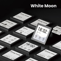 Interrupteur mural intelligent pour maison connectée, écran tactile 4 pouces 480x480P, contrôle de l'éclairage électrique, passerelle intégrée, 240V 16A, compatible HomeKit et Alexa