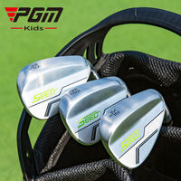 PGM JRTG013 série SEED 3 droitiers enfants Junior garçons en alliage de titane conducteur Clubs de golf ensemble complet avec sac de support de golf