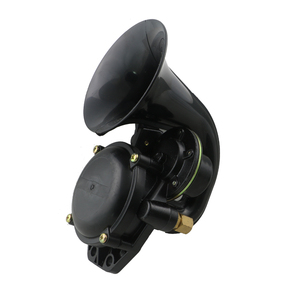 Bocina de aire para coche, compresor de <span class=keywords><strong>trompeta</strong></span> único, altavoz de <span class=keywords><strong>Audio</strong></span> automático, altavoz de sirena Universal de 12V/24V y 12v - Product Image 6