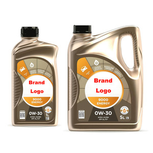 Aceite de Motor Totalmente Sintético para Automóviles <span class=keywords><strong>Tot</strong></span> Brand API SL/CF ACEA A3B4 9000 ENERGY 1 5 Litros 0W-30 - Product Image 1