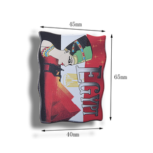 Customized Irregular Creative Design Gift Tourist Souvenir Promotion Fridge Magnet - Product Image 3