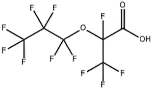 2,3 3,3-Tetrafluoro-2-(heptafluoropropoxy) Ácido propanoico CAS NO: 13252-13-6 - Product Image 4