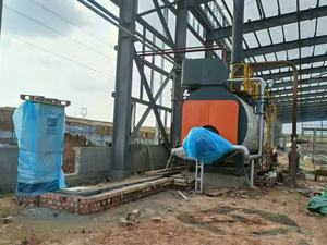 Pièces de chaudière à vapeur Wns-t de 0,3 à 20 tonnes, biomasse, copeaux de bois, granulés, sciure de bois - Product Image 3