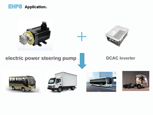Pompe de direction assistée électrique 380V 4KW avec contrôleur modèle A5 pour bus de 5m à 16m, certifiée CE, garantie 12 mois - Product Image 6