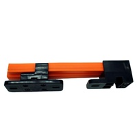 KEDO VKD-90A Couvercle d'extrémité de rail conducteur électrique pour trieur logistique, accessoires de barre omnibus combinée pour alimentation mobile