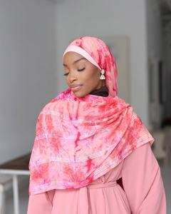 Imprimé personnalisé poids léger Micro pur 100% tissu modal cachemire femmes écharpe musulman Hijab châles - Product Image 5