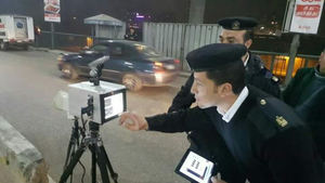 OEM זמין תעשיית CCD מצלמה תנועה מהירות אכיפת רדאר מהירות אקדח עם מצלמה - Product Image 5