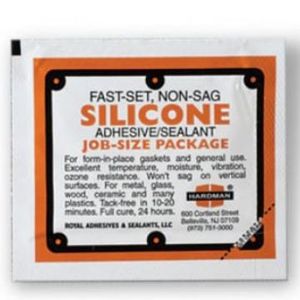 Sellador Adhesivo de Silicona Hardman Marrón 3.5 Oz para Uso General en Juntas - Product Image 2