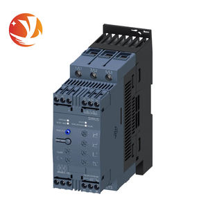 038-1BB14 3RW3ซีเมนส์ของแท้ใหม่ล่าสุด3RW3038-1BB14สตาร์ทแบบอ่อน16 I/O 110V แรงดันไฟฟ้าในการทำงานโปรแกรม I/O Link PLC - Product Image 1