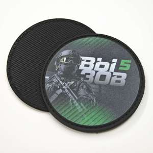 XP-Wholesale Creative Design Strong Durable PVC Patch Eco Friendly Soft PVC Label for Bags Shoes - Product Image 3