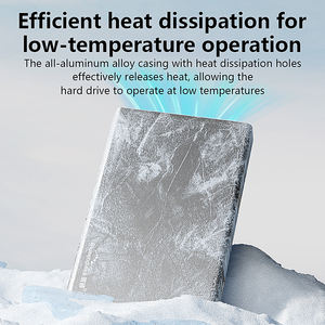 Hoge Kwaliteit Behuizing Ssd Case Type C Externe 2.5 Ssd Behuizing Harde Schijf Hdd Behuizing Metalen - Product Image 3