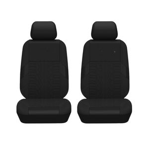 Housses de siège de voiture universelles en polyester à 2 avant-Mode 2025, toutes saisons pour BMW, Nissan <span class=keywords><strong>et</strong></span> <span class=keywords><strong>plus</strong></span> - Product Image 5