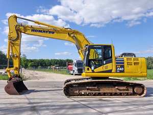 Japón Komatsu PC240lc Excavadora sobre orugas, Precio bajo Komatsu Excavadora PC240lc Excavadora sobre orugas Original - Product Image 2