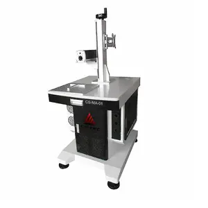 stainless steel / carbon steel /iron/ aluminum / copper/ brass fiber laser marking machine/marker/engraver