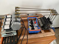 Juego de Control Remoto Inalámbrico Proporcional para Grúa