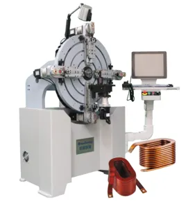 UnionSpring_Tech mesin pembuat kumparan induktor daya US-650
