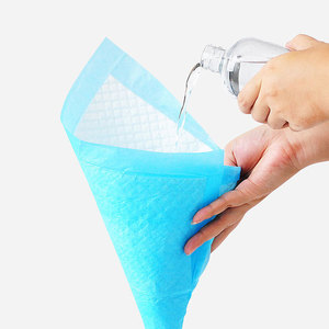 Alèses jetables en microfibre 60x90 pour adultes, pour l'incontinence et les soins aux personnes âgées, protection anti-fuites, douces - Product Image 6
