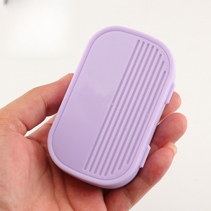 Ensemble de coupe-ongles portable 7 en 1 en acier inoxydable, kit d'outils de soin des pieds, <span class=keywords><strong>manucure</strong></span> et pédicure pour les soins personnels et la beauté - Product Image 5