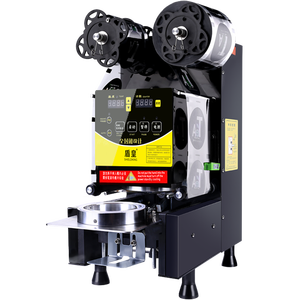 95/90mm plastic cup sealing machine automatic paper cup sealing machine plastic packing machine