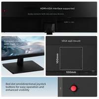Lenovo ThinkVision 24.5-inci IPS Komersial Kantor Pelajar Pendidikan Industri Layar Definisi Tinggi S25-4E 144HZ 99% SRGB