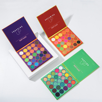 BEAUTY GLAZED — fard à paupières imperméable, palette d'ombre à paupières magique, mat, poudre pressurisée, 25 couleurs