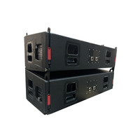 Ensemble de haut-parleurs de sonorisation professionnels Morin A12 3 voies Neo passifs, noir, 800W, pour scène de concert, prix usine, personnalisable