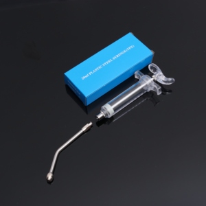 Ống tiêm động vật bằng thép nhựa, thông số kỹ thuật khác nhau cho chăn nuôi, ống tiêm cho gia cầm và thiết bị cho ăn động vật - Product Image 4