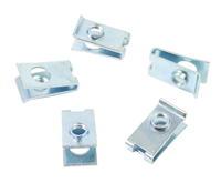 M4M6 Self-Tapping Anti-Rust Nail Screw Nut Clip Special Card Fasteners for Motorcycle and Electric Vehicle Plastic Parts