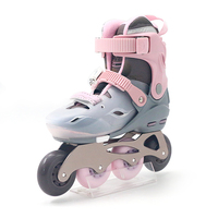 Patins à roulettes réglables de haute qualité, nouvelle mode, 4 tailles, avec roulements ABEC-7 et roues en PU pour adultes