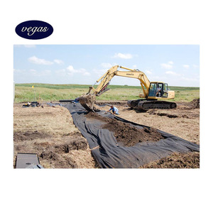 Tissu filtrant Polyester Géotextile Tissu tissé Agricole Geotex Écologique Qualité Pet Filament 150g 200g 300g Blanc Noir - Product Image 5