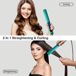 Profession elle benutzer definierte Turmalin Keramik hochwertige Haar glätter Eisen Titan Flacheisen mit Private Label - Product Image 6