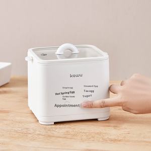 Automatische 220V Huishoudelijke Multifunctionele Plastic Elektrische Reservering Functie Hete Lente Ei Stoomboot <span class=keywords><strong>Boiler</strong></span> Koken - Product Image 1