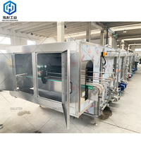 Machine de pasteurisation tunnel industrielle entièrement automatique en acier inoxydable 304 pour la pasteurisation des jus, des aliments en conserve/en bouteille/en sachet