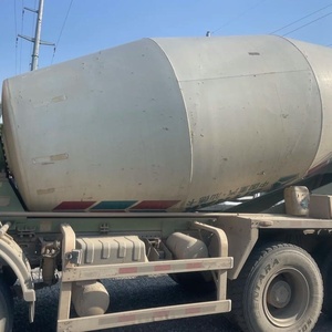 Gebraucht zement-/Betonmischer mit SITRAK Bester Zustand 12CBM - Product Image 3