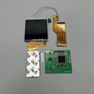 Écran LCD IPS Funnymoded sans découpe pour console NEOGEO Pocket Color NGPC Slim - Product Image 4