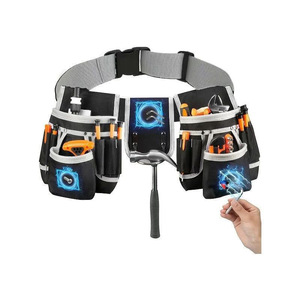 Magnetic <b>Tool</b> Belt with Multiple Pockets, Adjustable <b>Tool</b> Organizer, Multifunctional <b>Tool</b> <b>Bag</b> - Product Image 4