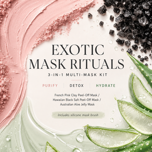 Label privé Masque facial Set de 4 pièces Masques à l'argile Peel-Off Set de masques nettoyants à la boue et aux pores pour le <span class=keywords><strong>visage</strong></span> - Product Image 2
