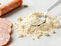 Pasokan Pabrik 90% Bubuk Protein Kedelai Terisolasi Injeksi