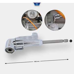BRILLIANT TOOLS - BT053001 Portabrocas en ángulo 105 ° - EAN 4042146870600 INSERTOS PARA ATORNILLADOS PORTA BITS - Product Image 2