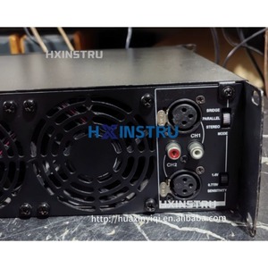 1 Amplificador de Potencia Crown XLi2500 USADO en Funcionamiento - Product Image 6