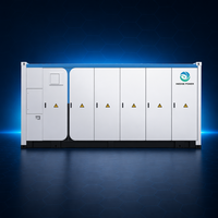 Batería de Almacenamiento de Energía Renovable Inedge para Redes Eléctricas, 3MWh/4MWh/5MWh 6MWh BESS, Sistema de Energía Solar en Contenedor con Refrigeración Líquida