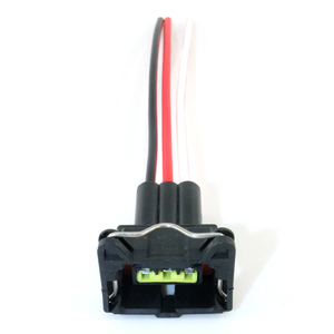 DJ6033C-3.5-21 Lucas <span class=keywords><strong>Glow</strong></span> phích cắm Speakon gốc Deutsch Autosport 2 Pin ijnector kết nối nhanh chóng poppet cho bánh xe nóng bài hát - Product Image 3