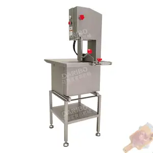 Certified Quality Stainless Steel DRB-JG220 Frozen Butchery Bone Saw for Professional and Industrial Working as Cutting Meat and