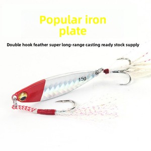 เหยื่อตก<span class=keywords><strong>ปลา</strong></span>ใหม่ล่าสุด Brave Bionic Fish Bait Jig เหยื่อปลอมแบบแข็ง เหยื่อโลหะพิมพ์ลาย สำหรับ<span class=keywords><strong>ปลา</strong></span>เทราต์ <span class=keywords><strong>ปลา</strong></span>คาร์พ - Product Image 2