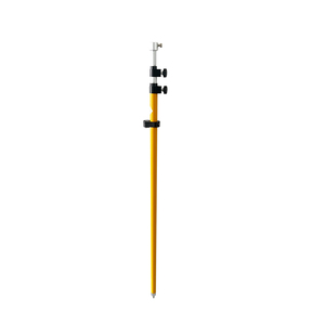 Poteau de prisme d'arpentage en aluminium à dégagement rapide, jaune et noir, 2,15 m/3,25 m/5,1 m, précision 1 mm, marque OEM, accessoire pour station totale - Product Image 6