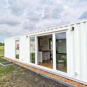 Contenedor de Acero Ligero, Fácil de Transportar y Montar, Oficina Móvil de Lujo, Alojamiento, Panel Sándwich, Tamaño 20 pies/40 pies - Product Image 2