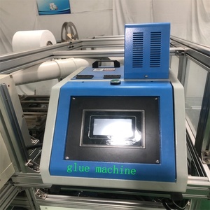 Machine de fabrication de couches pour bébé à faible coût machine économique de fabrication de serviettes hygiéniques - Product Image 6