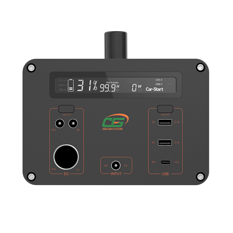500w USB Output Portable Solar Power Station Large Capacity